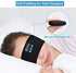Wireless Stereo Headset with Headband for Running, Sleeping and Music - Black