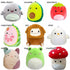 20 cm Squishmallow Pillow Plush Toy FROG -1