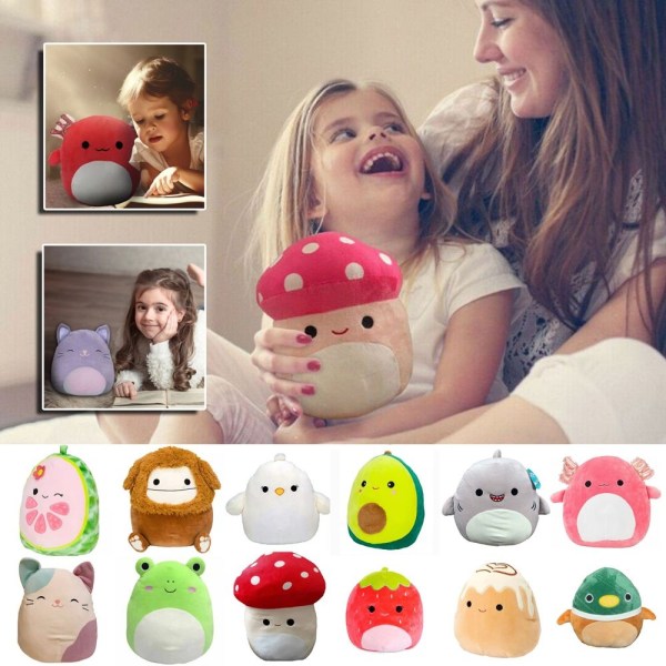 20 cm Squishmallow Pillow Plush Toy FROG -1