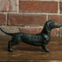 Resin Dachshund Ornament Dachshund Statue Ornament Dog Antique Collectible