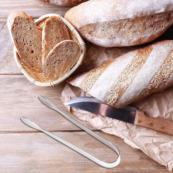 12-pack mini tongs Sugar tongs Ice tongs Small stainless steel serving tongs_qcx