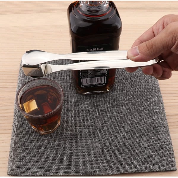 12-pack mini tongs Sugar tongs Ice tongs Small stainless steel serving tongs_qcx