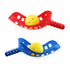 Scoop Ball Toy Set - Outdoor Toys for Kids with Thrower and Balls - Throw and Catch Ball Game, Fun Beach Toys