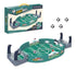 Table Football Interactive Game, Mini Table Football Pinball Game, Interactive Table Football Sports Board Game for Kids Adults
