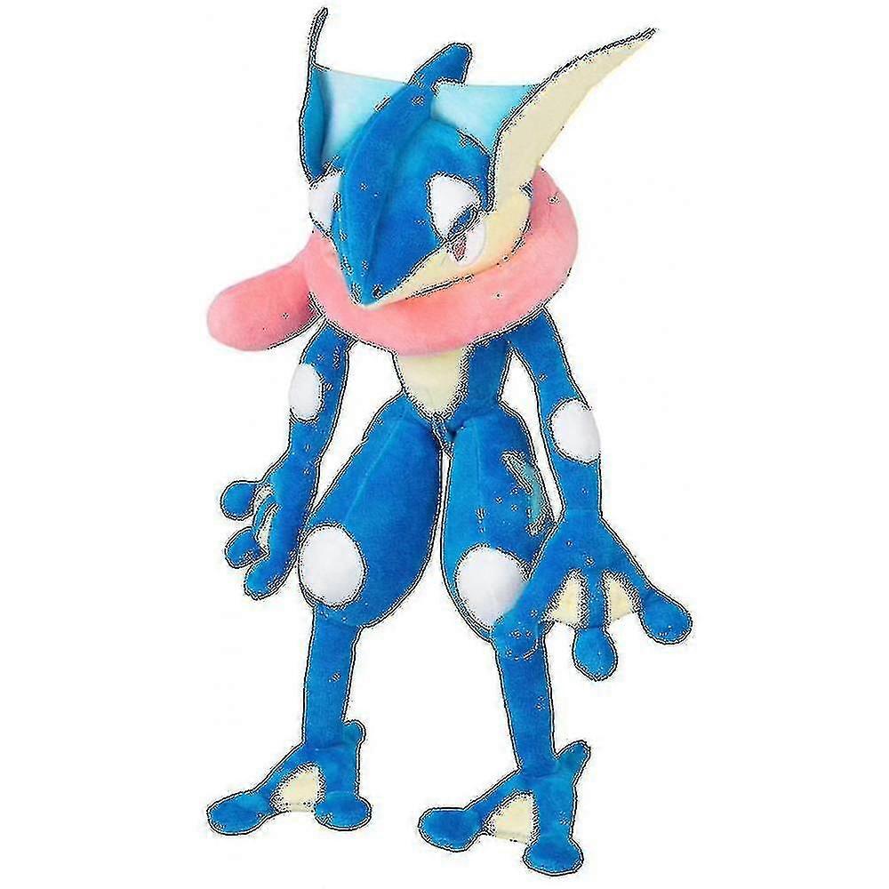 Plush Greninja 30cm, Game Figures Soft Plush Greninja Quajutsu, New - Quajutsu Toy For Fans Children Collectors Game Lovers