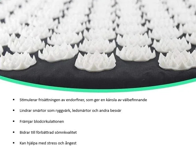 Nail Mat & Nail Cushion - Acupuncture Set 518