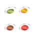 4pcs Pod Compatible with Avocado Lemon Tomato Saver and Storage Reusable Container Food Storage Box As Shown