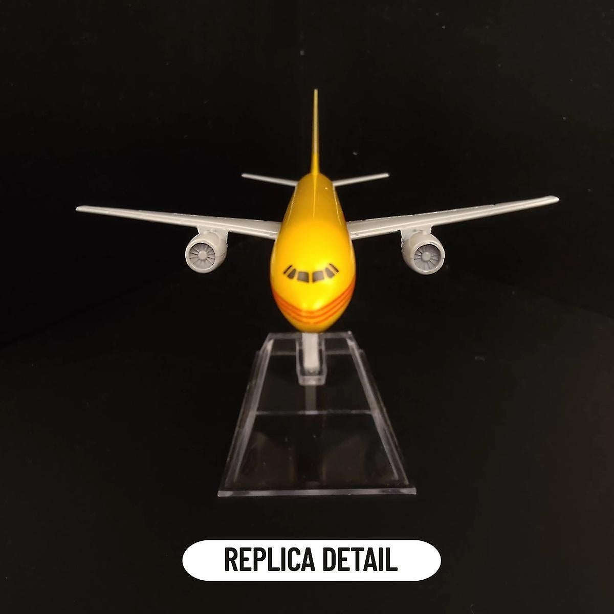1:400 Scale Metal Airplane Replica DHL Boeing 757 Airplane Diecast Model Airplane Home Office Miniature Toys for Children 97.KLM B747