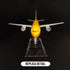 1:400 Scale Metal Airplane Replica DHL Boeing 757 Airplane Diecast Model Airplane Home Office Miniature Toys for Children 97.KLM B747