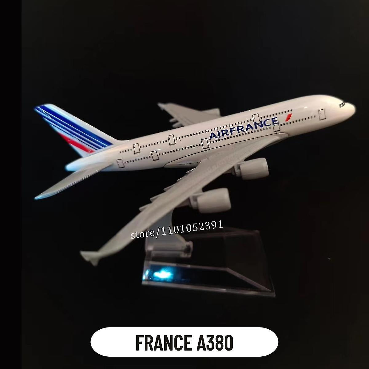 1:400 Scale Metal Airplane Replica DHL Boeing 757 Airplane Diecast Model Airplane Home Office Miniature Toys for Children 97.KLM B747