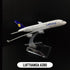 1:400 Scale Metal Airplane Replica DHL Boeing 757 Airplane Diecast Model Airplane Home Office Miniature Toys for Children 97.KLM B747