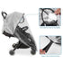 Universal Stroller Rain Cover, 5-in-1 Cover - Transparent Rain Cover for Stroller