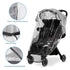 Universal Stroller Rain Cover, 5-in-1 Cover - Transparent Rain Cover for Stroller