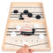 Fast Sling Puck Game, Wooden Hockey Game, Super Football Table A