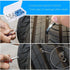 30pcs Rubber Nails for Car Motorcycle Tire Repair with Screwdriver Compatible with Cars Motorcycles 15 Small 15 Large