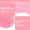 Silicone foot scrub for shower, silicone foot brush, silicone foot scrub for cleaning and massaging feet in the shower_qcx