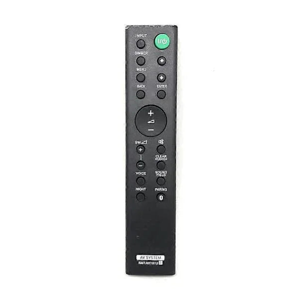 New RMT-AH101U for Sony RMTAH101U Soundbar System Remote Control HT-CT381