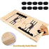 Fast Sling Puck Game, Wooden Hockey Game, Super Soccer Table