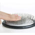 Paddle Brush with Metal Spikes - Hairbrush for Women/Men/Children to Detangle and Massage, Anti-Static, Best for All Hair Types
