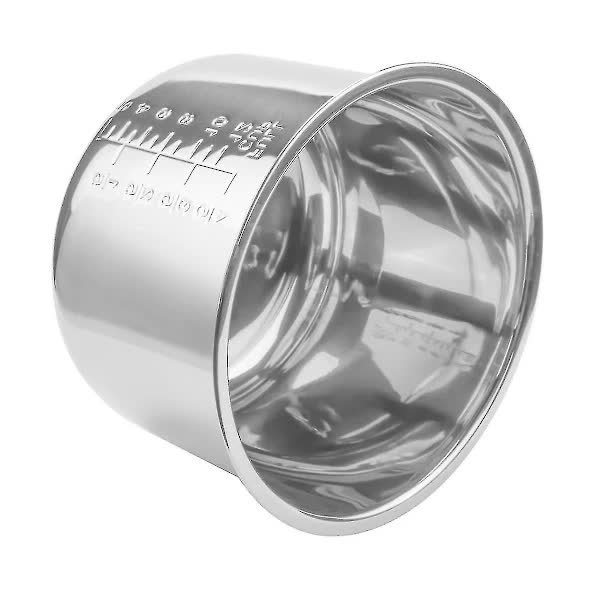 6L Pressure Cooker Inner Pot Rice Pressure Cooker Liner Stainless Steel Inner Pot Pressure Cooker L