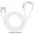 Single Shower Head for Bathroom Sink or Toilet Basin, Shower Hose, Quick Connect Single Shower Mixer, Shampoo for Children and Pets