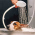 Single Shower Head for Bathroom Sink or Toilet Basin, Shower Hose, Quick Connect Single Shower Mixer, Shampoo for Children and Pets