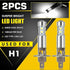 2x H1 LED Headlight Bulbs Conversion Kit High Beam Low Beam Fog Light 100W 6000K