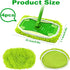 Pieces Microfiber Mop Cloths for Swiffer Sweeper Mop Refill Steam Mop, Wet Wipes Cover Reusable Washable Mop Pads for Tile Floors