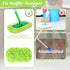 Pieces Microfiber Mop Cloths for Swiffer Sweeper Mop Refill Steam Mop, Wet Wipes Cover Reusable Washable Mop Pads for Tile Floors