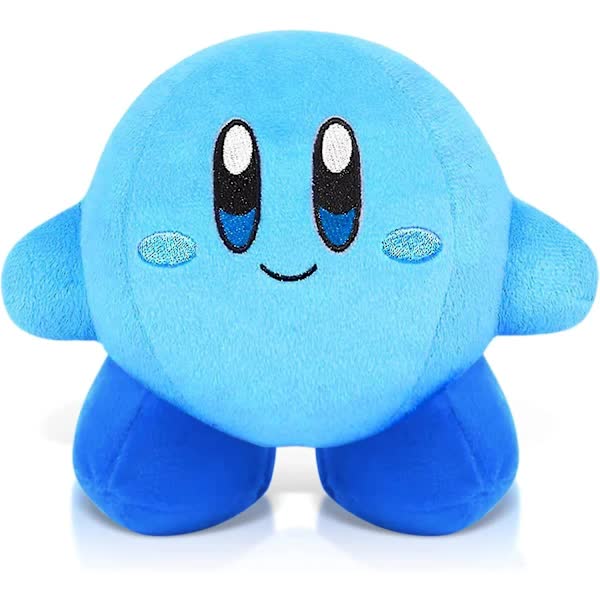 Kirby Plush Toy, 14cm Kirby Plush Toy, Kirby Plush Doll, Kirby Plush Toy Cute Soft Stuffed Dolls Kirby Plush Doll for Birthday Gift...