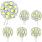 G4 LED bulb cool white 6000k non-dimmable 6-pack