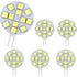 G4 LED bulb cool white 6000k non-dimmable 6-pack