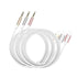 For iPhone Aux Cable Car Aux Cable Apple to 3.5mm Aux Cable - 1m Pink 1m