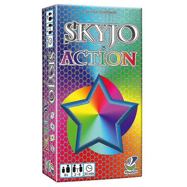 Skyjo /skyjo Action - The fun card game for the whole family_YF Skyjo Action