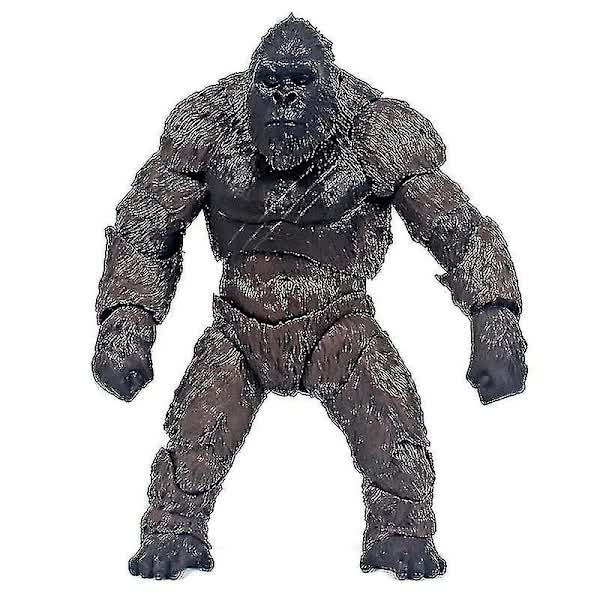 2021 King Kong Vs Godzilla Gorilla Monster Model PVC Animal Figures Toy Birthday