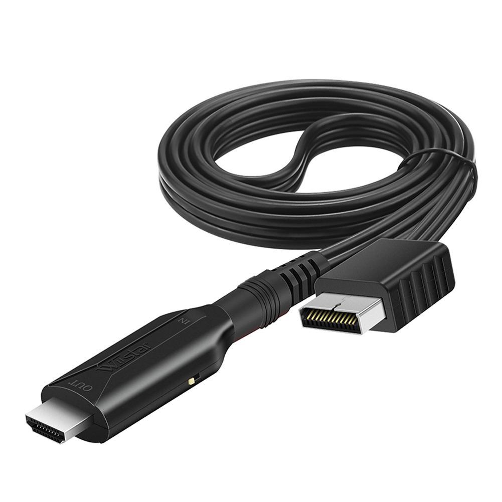 For Playstation 2 PS2 to HDMI Compatible Adapter Cable HD RCA AV Prof Hot O3