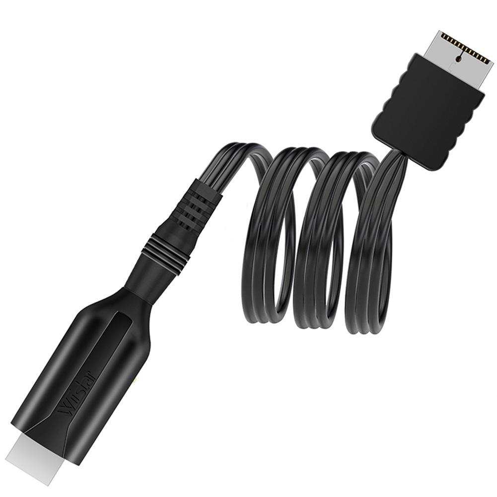 For Playstation 2 PS2 to HDMI Compatible Adapter Cable HD RCA AV Prof Hot O3