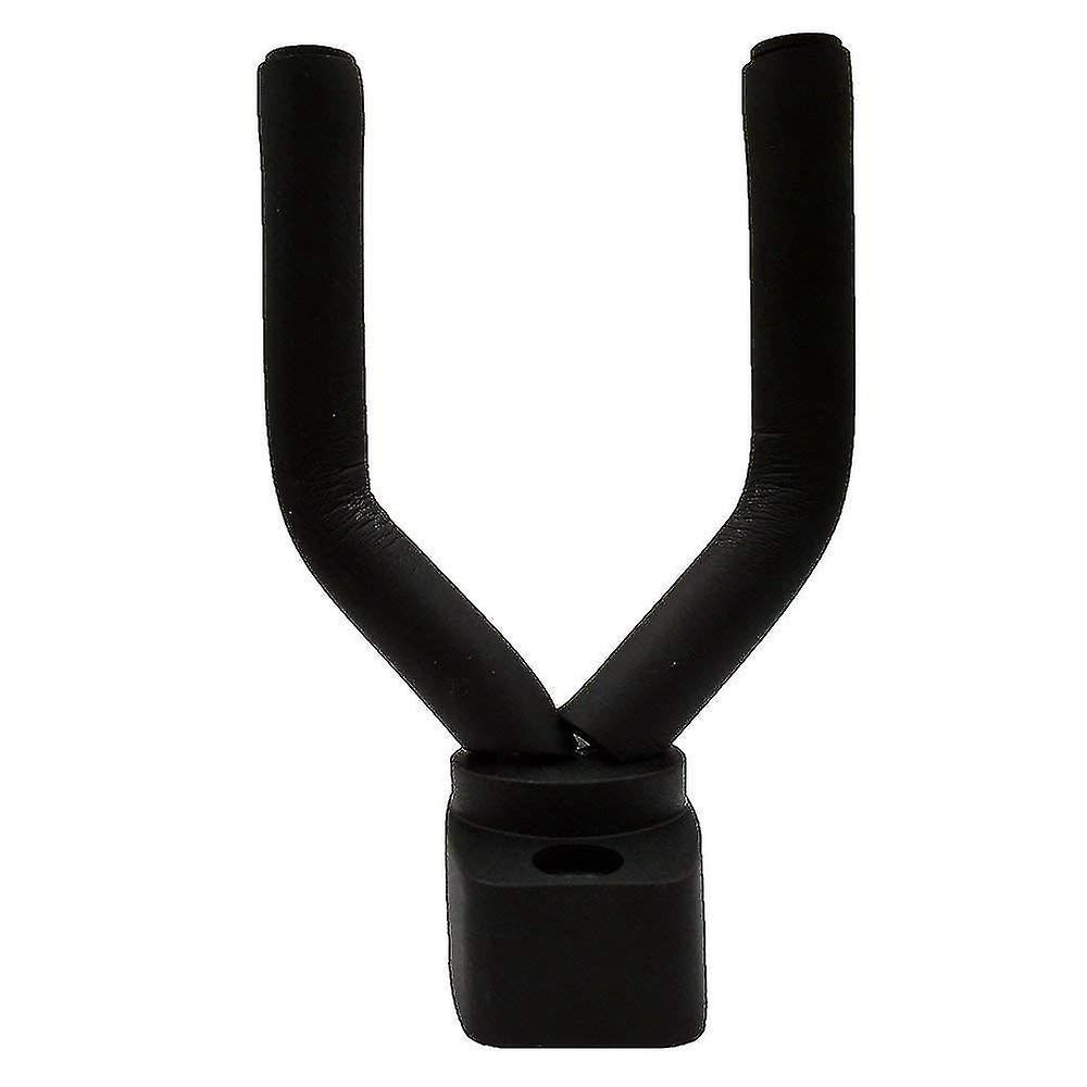 5-pack black guitar hanger wall mount with screws fits guitars