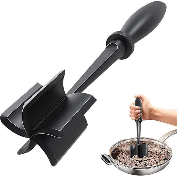 Meat Divider, Minced Beef Chopper, Heat Resistant Meat Divider for Hamburger Mincer, Nylon Chopper for Hamburgers