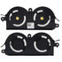pc CPU Cooling Fan for Dell XPS 13 9370 9380 Series Laptop Replacement Parts