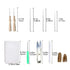 Needle Felting Set, 24 Colors Wool Carded Fleece Felting, Complete Needle Felting