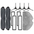 For D9 Max Gen 2, D10s Pro, D10s Robot Vacuum Cleaner Accessories Main Brush Filter Mop Cloth Replacement Parts