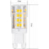 G9 LED Bulbs, Warm White 3000K 5W Light Equivalent 40W Halogen Bulbs 420 Lumen Non-Dimmable, 10-Pack