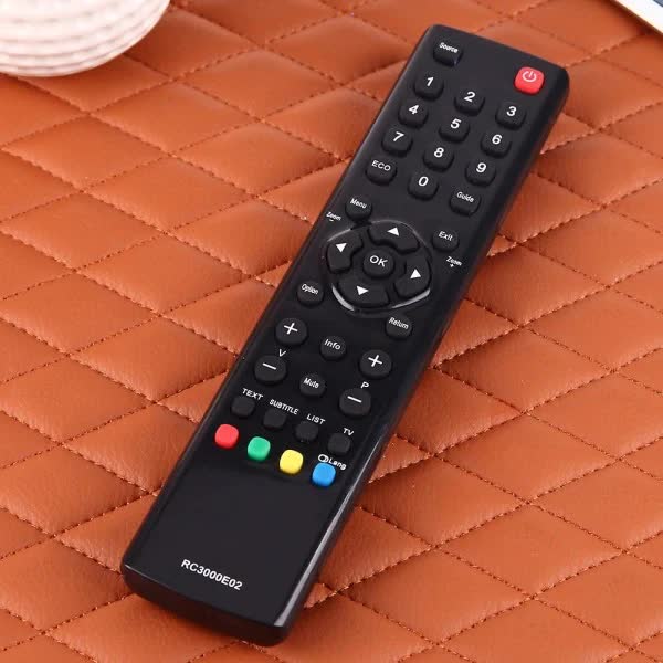 Suitable for TCL Thomson LCD Smart TV Remote Control RC3000E02