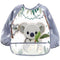Baby Sleeved Bibs - Protects Clothes During Play & Mealtime, MultiColor