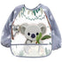 Baby Sleeved Bibs - Protects Clothes During Play & Mealtime, MultiColor