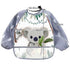 Baby Sleeved Bibs - Protects Clothes During Play & Mealtime, MultiColor