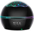 Galaxy Lamp Star Projector with Underwater Effect for Magical Atmosphere, Black