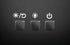 Galaxy Lamp Star Projector with Underwater Effect for Magical Atmosphere, Black