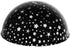 Galaxy Lamp Star Projector with Underwater Effect for Magical Atmosphere, Black
